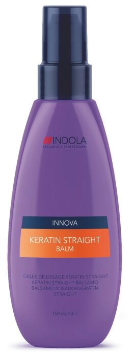 Indola Innova бальзам Keratin Staight Balm для выпрямления волос