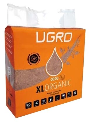 Кокосовый субстрат UGro XL Organic 70л (не требует промывки)