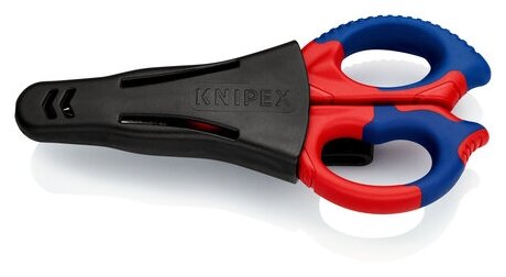 Строительные ножницы прямые 155 Knipex KN-9505155SB