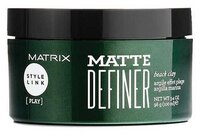 Matrix Глина матовая Style Link Matte Definer Beach Clay 100 мл