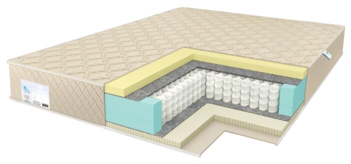 Матрас Comfort Line Memory 4 - Latex 3 S1000 (110 / 185)