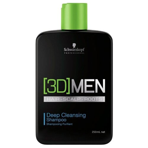 фото [3D]Men шампунь Deep Cleansing 250 мл