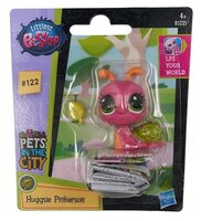 Фигурка Littlest Pet Shop Улитка Huggsie Pinkerson B5235