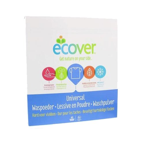 фото Стиральный порошок ecover Universal 3 кг картонная пачка