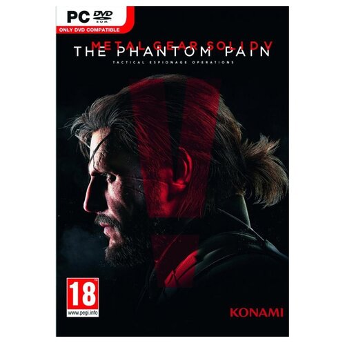 Игра Metal Gear Solid V: The Phantom Pain для PC, электронный ключ, Российская Федерация