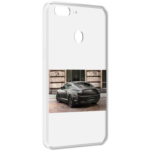 Чехол MyPads bentley бентли 1 мужской для Oppo Realme 2 задняя-панель-накладка-бампер