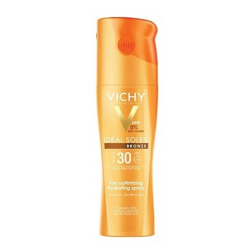 фото Vichy ideal soleil bronze спрей