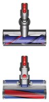 Пылесос Dyson V8 Absolute Pro, фуксия/серый