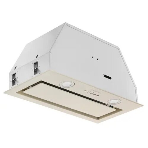 Вытяжка полновстраиваемая MAUNFELD TRAPEZE 602IG бежевый стекло 1150 мкубчас 1551000₽