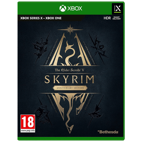 Elder Scrolls V: Skyrim Anniversary Edition [Xbox One/Series X, русская версия]