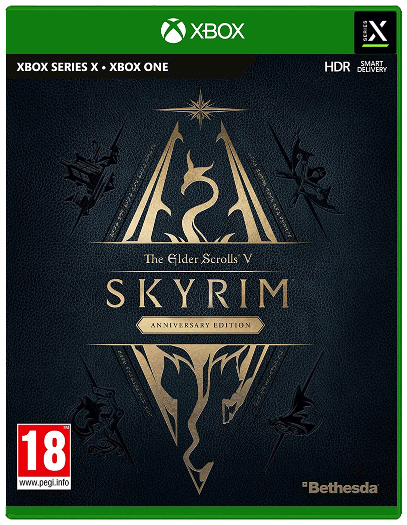 Elder Scrolls V: Skyrim Anniversary Edition [Xbox One/Series X, русская версия]