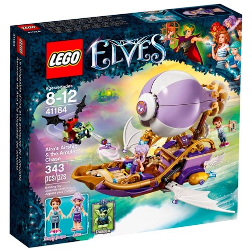 Конструктор LEGO Elves 41184 Айра в поисках амулета, 343 дет.