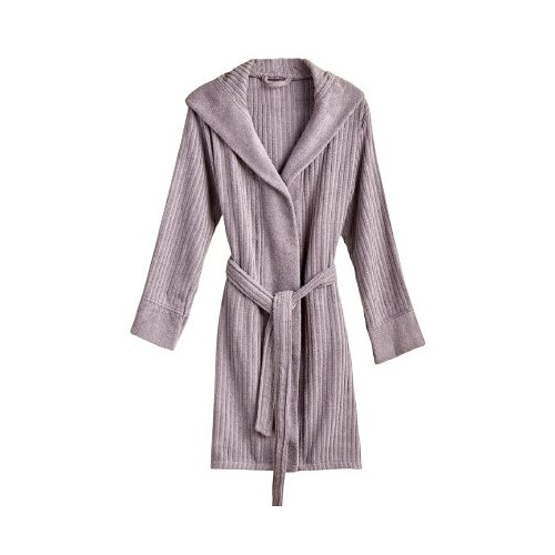 фото Халат женский xl, серый ge home