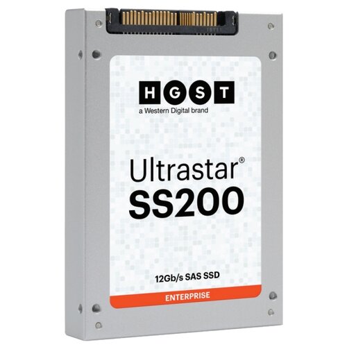 фото Твердотельный накопитель HGST SDLL1DLR-400G-CAA1 серый