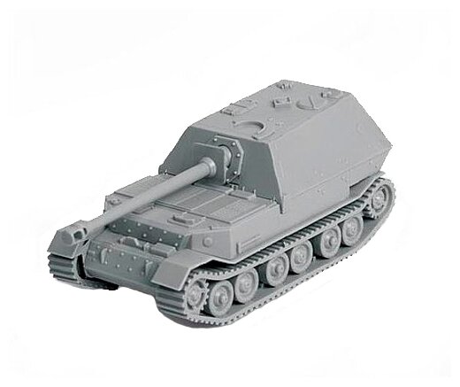 Модель для сборки "Немецкий истребитель танков "Фердинанд" (6195) Звезда - фото №3