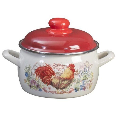 фото Кастрюля metrot золотой петушок