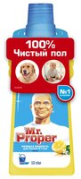 Mr. Proper Моющая жидкость для полов и стен Лимон 1 л