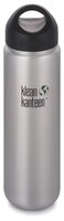 Бутылка Klean Kanteen Wide 27oz 0.8 л brushed stainless