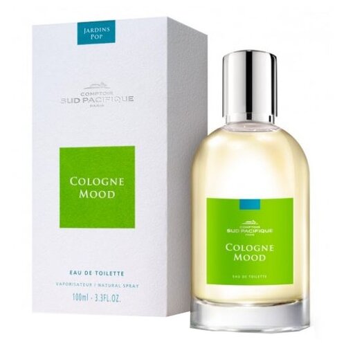 Comptoir SUD Pacifique Унисекс Cologne Mood Туалетная вода (edt) 30мл