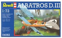 Сборная модель Revell German IWW Fighter Albatross D.III (04062) 1:72