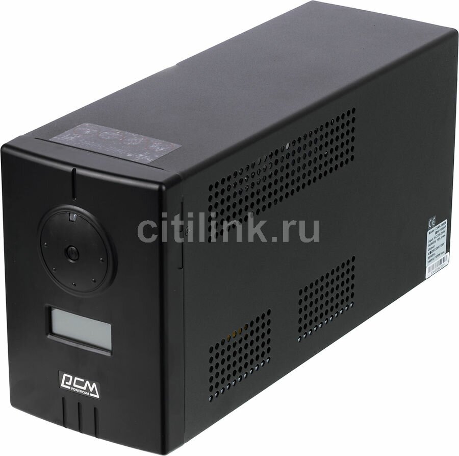 Интерактивный ИБП Powercom INFINITY INF-1500 черный 1050 Вт - фото №15