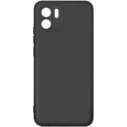 Силиконовый чехол для Xiaomi Redmi A1/A2 DF xiCase-80 (black) силиконовый чехол для xiaomi redmi a1 a2 df xicase 80 black