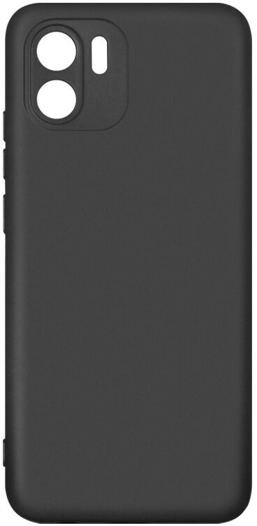 Силиконовый чехол для Xiaomi Redmi A1/A2 DF xiCase-80 (black)