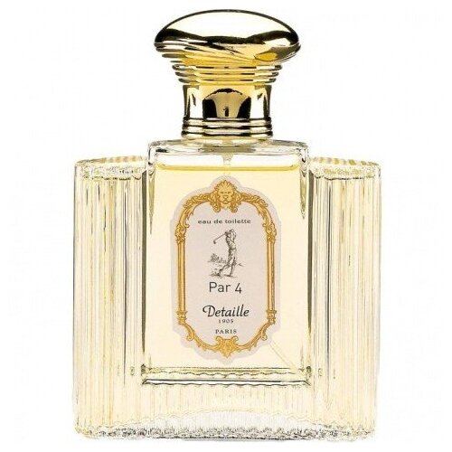 Detaille Par 4 туалетная вода 100 мл для мужчин