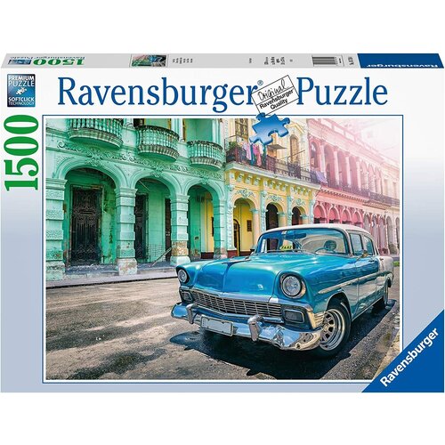 Пазл Ravensburger 1500 деталей: Кубинские автомобили пазл ravensburger 1500 деталей мелководье 17264 zal