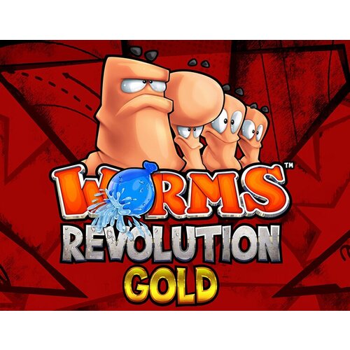 worms revolution gold edition [pc цифровая версия] цифровая версия Worms Revolution Gold Edition