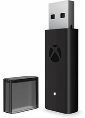 Microsoft Беспроводной адаптер геймпада Xbox для Windows 10 черный