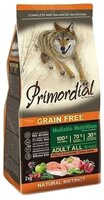 Корм для собак Primordial (2 кг) Grain Free Adult All Breed Chicken Salmon