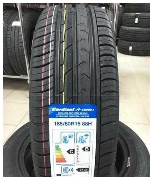 Cordiant Comfort 2 185/60R14 86H