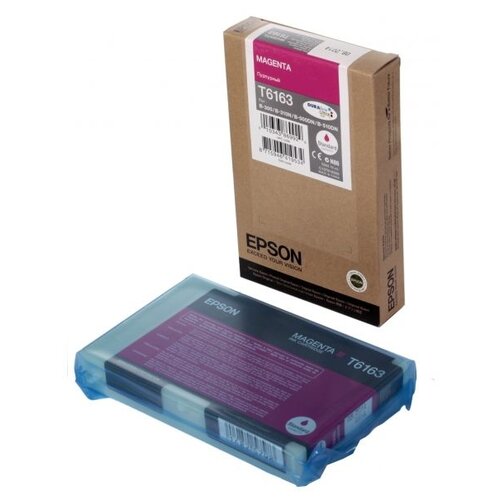 Картридж Epson C13T616300, 3500 стр, пурпурный