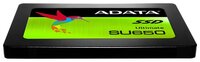 Твердотельный накопитель ADATA Ultimate SU650 120GB (color box)