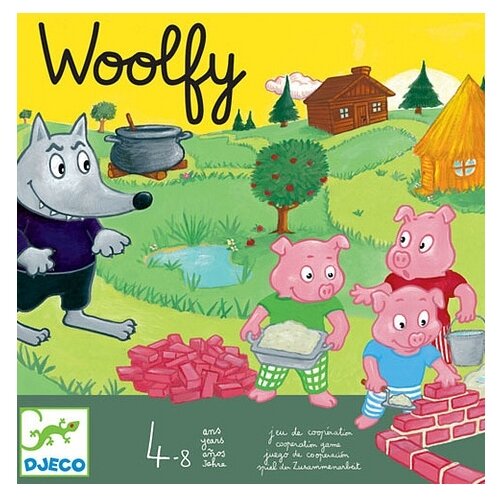 фото Настольная игра djeco три