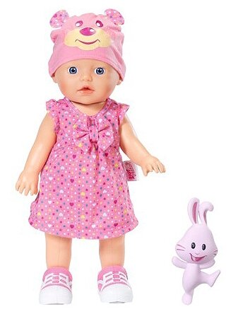 Интерактивная кукла Zapf Creation Baby Born Walks, 32 см, 823-484