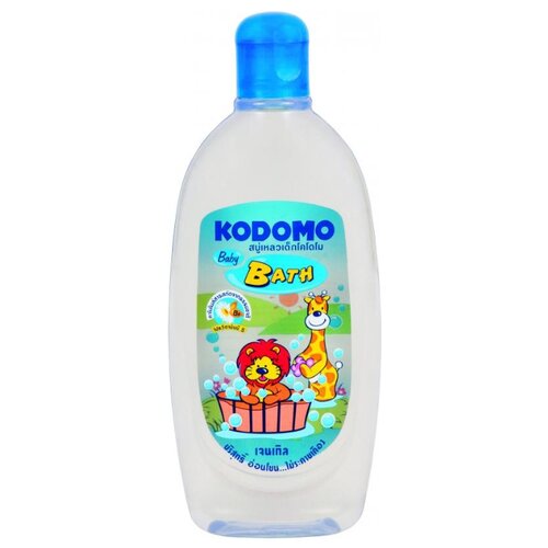 фото KODOMO Детская пена для ванн