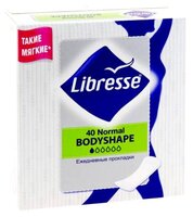 Libresse прокладки ежедневные Body Shape Classic daily 40 шт.