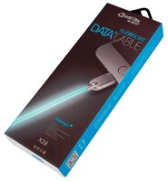 Кабель Viptek X28 USB - Lightning 1 м синий