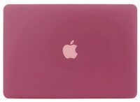 Чехол-накладка UVOO пластиковая накладка MacBook Air 13 | Hardshell розовый