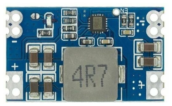 Понижающий DC/DC mini560 вх.14-20в. вых.12в. 4А пик. (стабилизатор 12в.)