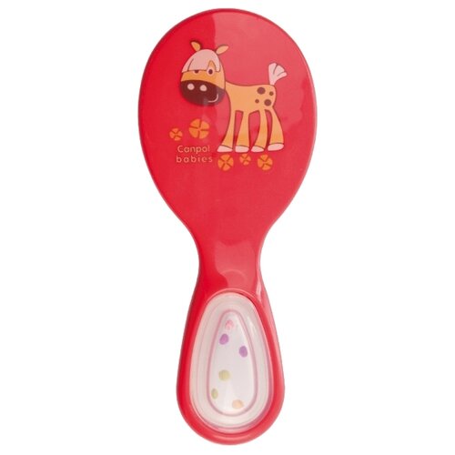 фото Набор расчесок canpol babies 56/156 красный
