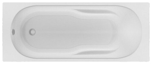 Ванна Roca Genova 160x70 ZRU9302973, акрил, глянцевое покрытие, белый