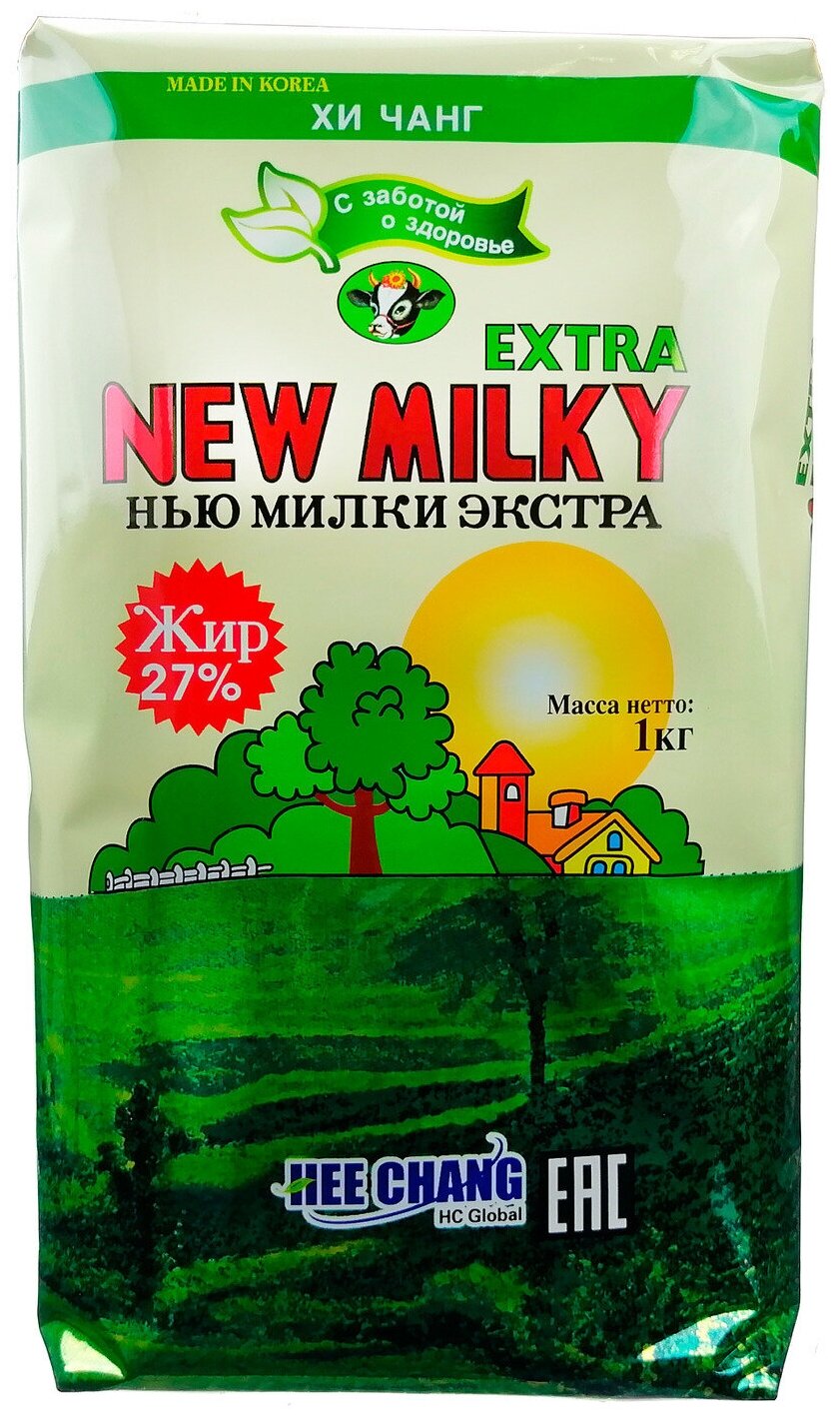 Заменитель сухого молока New Milky экстра, 1000 г