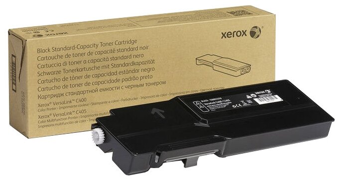 Картридж Xerox 106R03508 для VersaLink C400/C405 черный 2500стр - фото №1