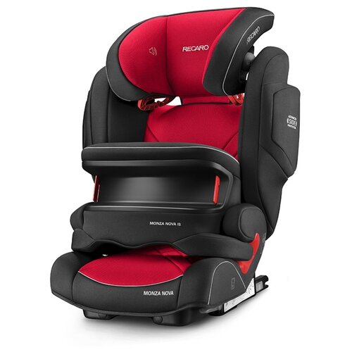 фото Автокресло группа 1/2/3 (9-36 кг) Recaro Monza Nova IS Seatfix, Racing Red