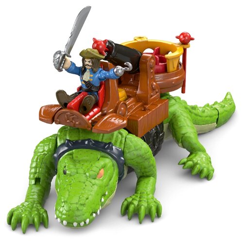 фото Игровой набор imaginext капитан крюк и крокодил dhh63