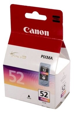 Canon Картридж Canon CL-52 (0619B001) Многоцветный