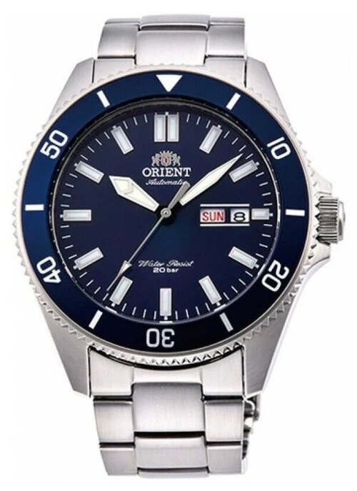 Наручные часы ORIENT Diving Sports, серебряный, синий